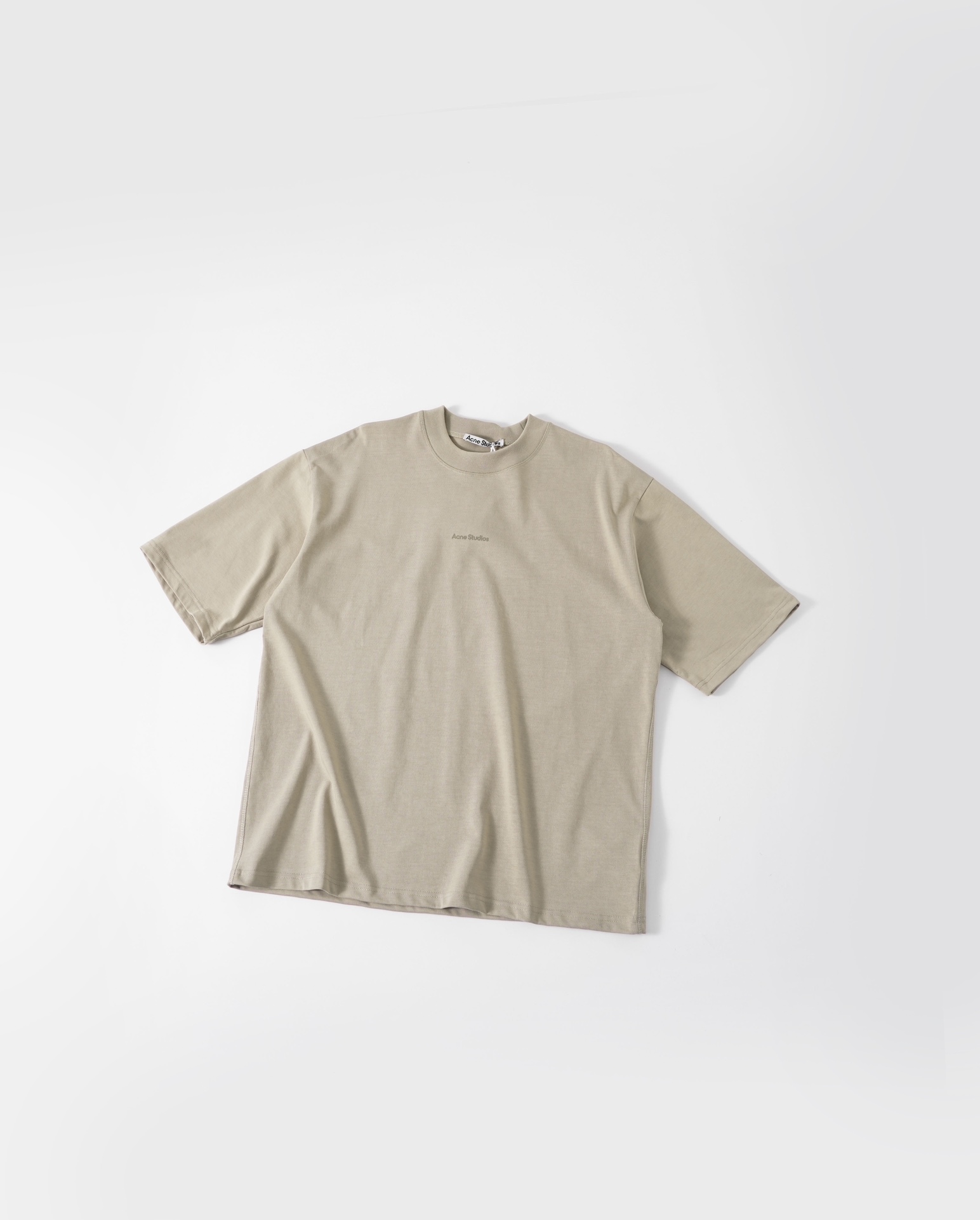 Top version AS 24SS small logo logo letter crew neck men’s and women’s same simple style short sleeve t-shirt