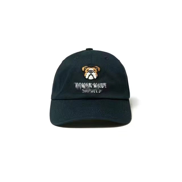 Hvm*n M*de hat japanese pig polar bear duck embroidered baseball cap soft top retro trendy peaked cap for women