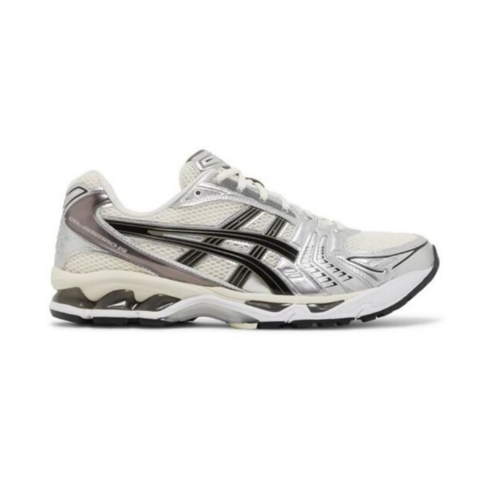As*ic*s gel kayano 14 silver cream